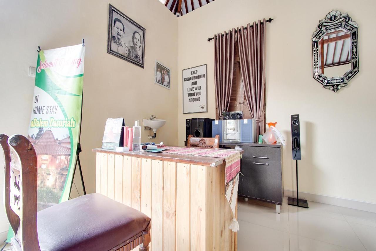 Ndalem Dasuriah Redpartner Naggulan Exterior foto